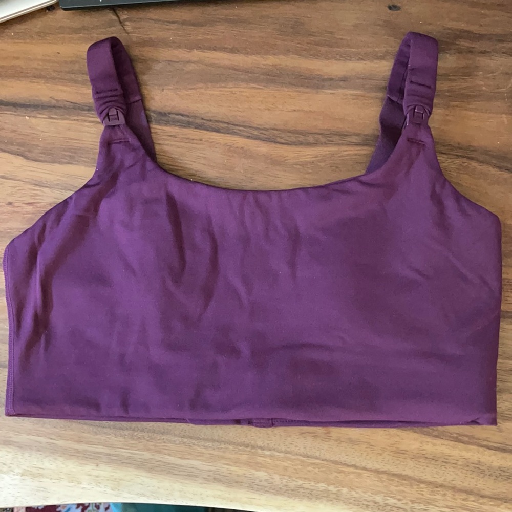 Girlfriend collective nursing bra